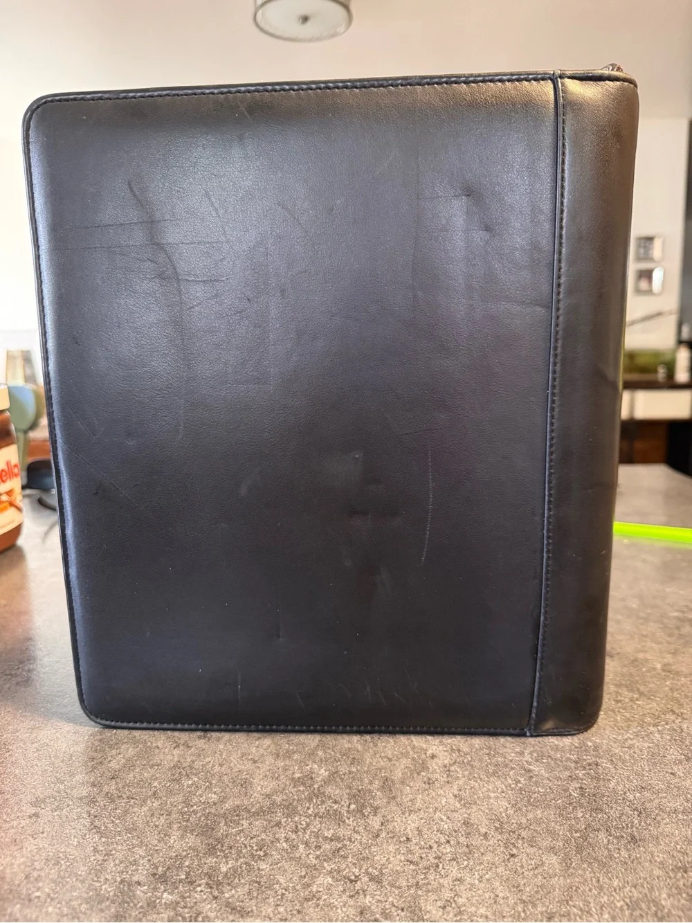 Vintage Franklin Covey Leather Binder